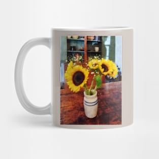 Sunflowers - Vase of Sunflowers Mug